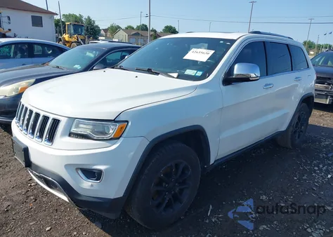 2014 Jeep Grand Cherokee Limited from USA, damaged, VIN 1C4RJFBG9EC302183